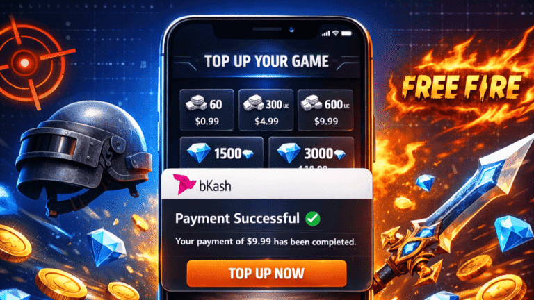 Best Game Top-Up Site in Bangladesh 2026 — Fast, Cheap & Trusted